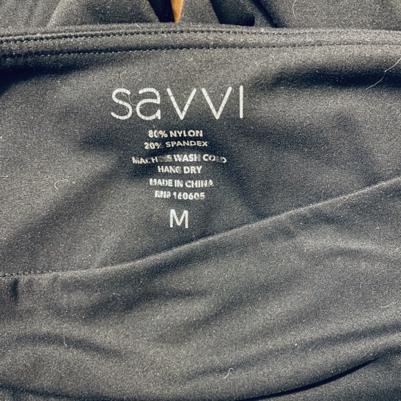 UNLISTED SAVVI Leggings, Capri, M - Picture 7 of 8
